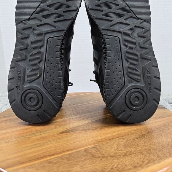 Adidas ZX 2K 4D Triple Core Black Athletic Gym Daily Sneakers Mens 9.5 FZ3561 - Picture 10 of 13